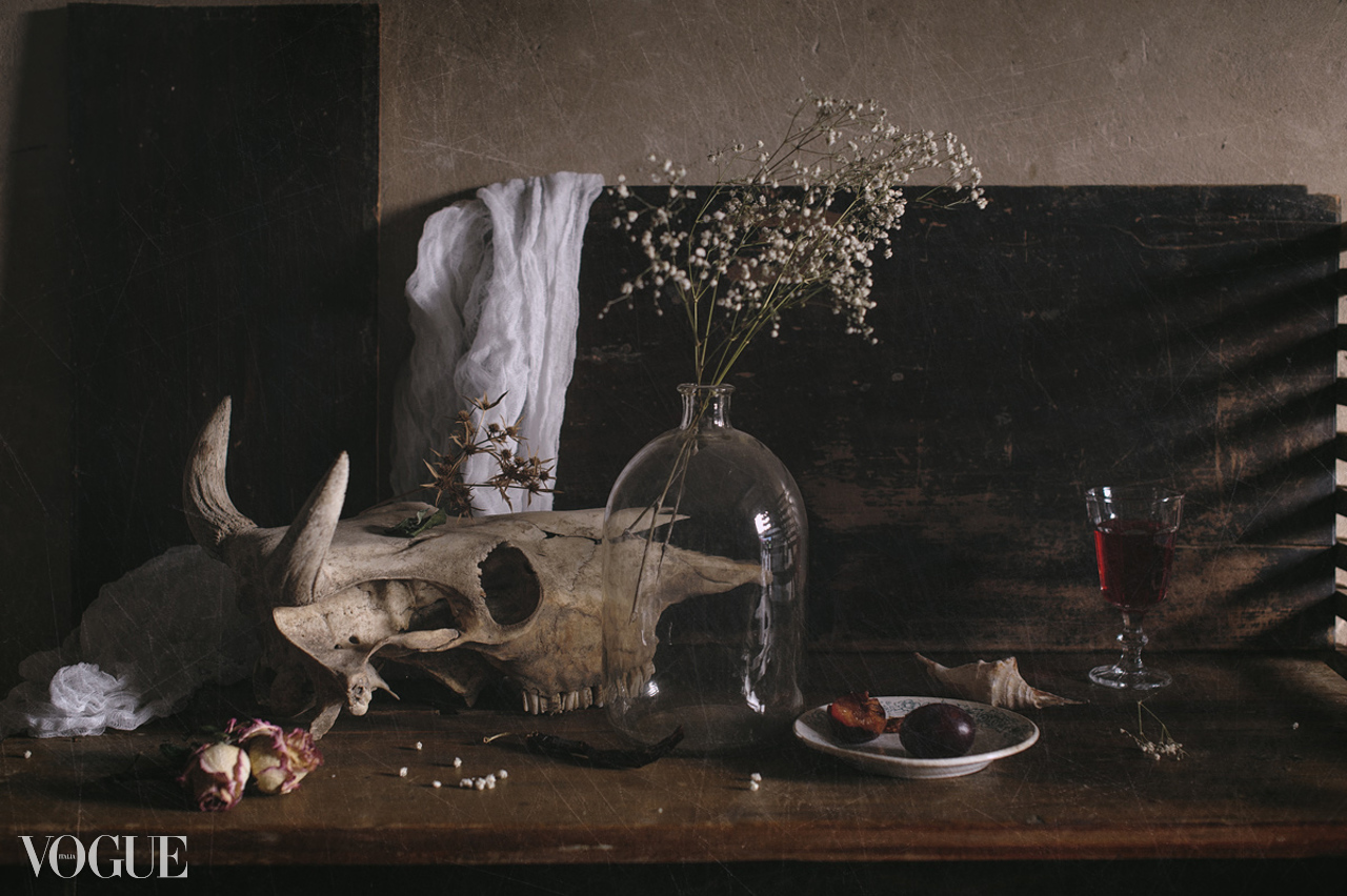 Натюрморт vanitas